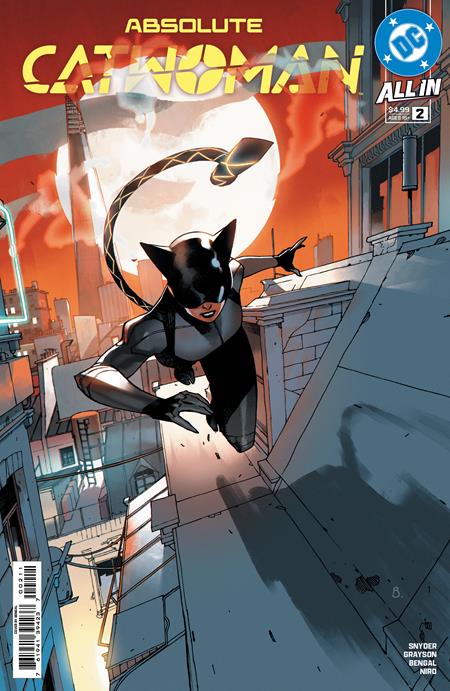 ABSOLUTE CATWOMAN #2 (OF 6) CVR A BENGAL *BACK ORDER*