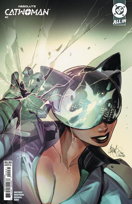 ABSOLUTE CATWOMAN #2 (OF 6) CVR C MIRKA ANDOLFO CARD STOCK VAR *BACK ORDER*