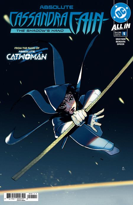 ABSOLUTE CASSANDRA CAIN THE SHADOWS HAND #1 (ONE SHOT) CVR A BENGAL *BACK ORDER*