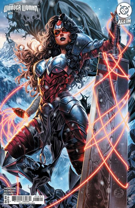 ABSOLUTE WONDER WOMAN #25 CVR B MARK BROOKS CARD STOCK VAR *PRE ORDER*