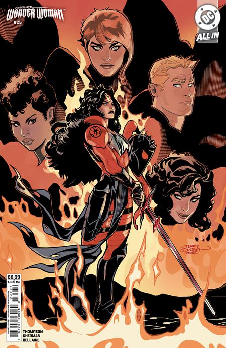 ABSOLUTE WONDER WOMAN #25 CVR C TERRY DODSON CARD STOCK VAR *PRE ORDER*