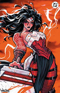 ABSOLUTE WONDER WOMAN #25 CVR F BABS TARR GLOW-IN-THE-DARK CARD STOCK VAR