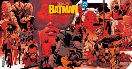 ABSOLUTE BATMAN #25 CVR A NICK DRAGOTTA GATEFOLD TRIPTYCH *PRE ORDER*