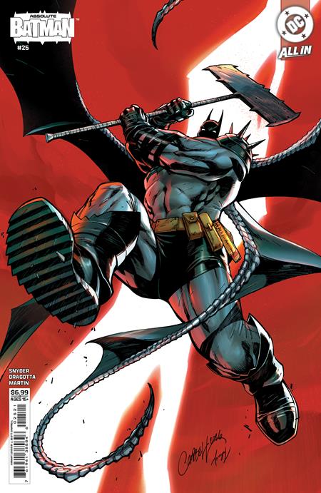 ABSOLUTE BATMAN #25 CVR B J SCOTT CAMPBELL CARD STOCK VAR *PRE ORDER*