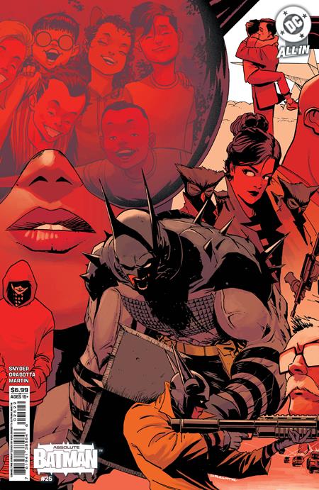 ABSOLUTE BATMAN #25 CVR I NICK DRAGOTTA MIDDLE CONNECTING CARD STOCK VAR *PRE ORDER*