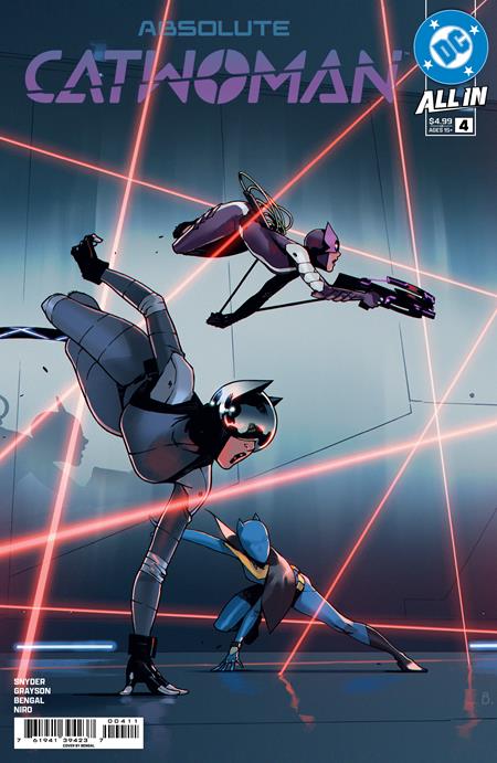 ABSOLUTE CATWOMAN #4 (OF 6) CVR A BENGAL *PRE ORDER*
