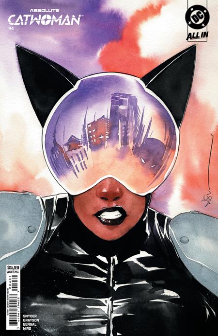 ABSOLUTE CATWOMAN #4 (OF 6) CVR C DUSTIN NGUYEN CARD STOCK VAR *PRE ORDER*