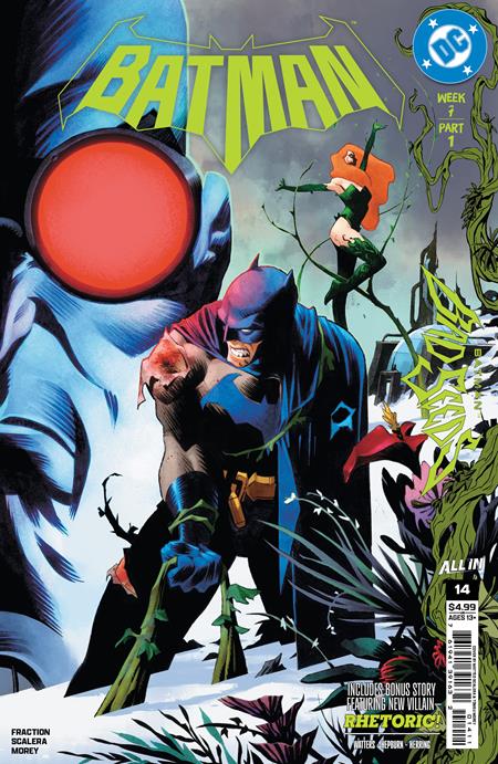 BATMAN #14 CVR A MATTEO SCALERA (BATMAN BAD SEEDS) *BACK ORDER*