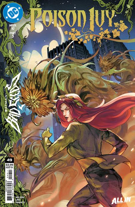 POISON IVY #49 CVR A JESSICA FONG (BATMAN BAD SEEDS) *PRE ORDER*
