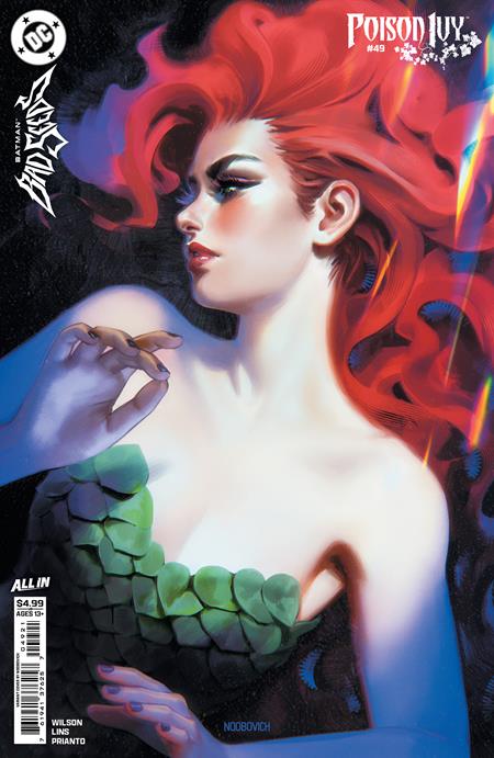 POISON IVY #49 CVR B NOOBOVICH CARD STOCK VAR (BATMAN BAD SEEDS) *PRE ORDER*