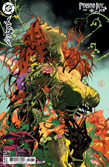 POISON IVY #49 CVR C DAN MORA CARD STOCK VAR *PRE ORDER*