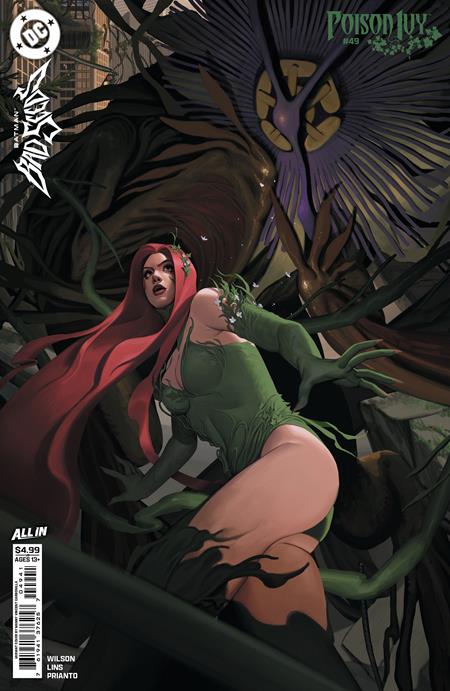 POISON IVY #49 CVR D MANNY VINCENT CARBONILLA CARD STOCK VAR (BATMAN BAD SEEDS) *PRE ORDER*