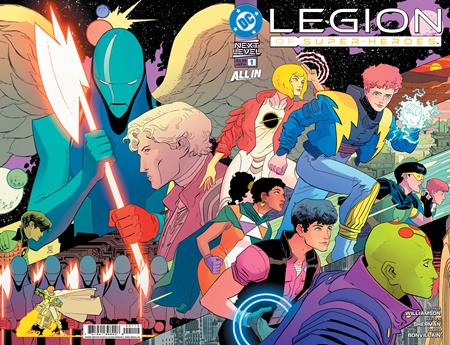 LEGION OF SUPER-HEROES #1 Second Printing Cvr A Hayden Sherman Wraparound *PRE ORDER*