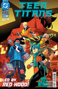 TEEN TITANS #1 Second Printing Cvr A Daniele di Nicuolo *PRE ORDER*