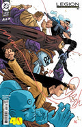 LEGION OF SUPER-HEROES #3 CVR F RAFAEL GRAMPA WATCHMEN 40TH ANNIVERSARY CARD STOCK VAR *PRE ORDER*