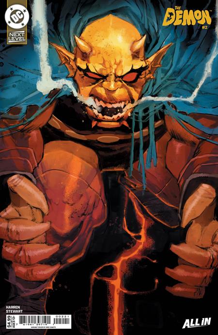 DEMON #2 CVR B ERIC CANETE CARD STOCK VAR *PRE ORDER*