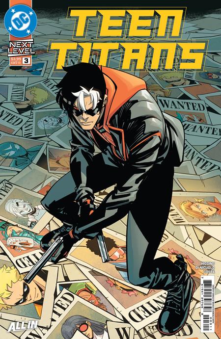 TEEN TITANS #3 CVR A DANIELE DI NICUOLO *PRE ORDER*