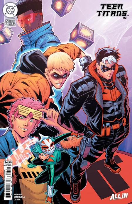 TEEN TITANS #3 CVR D TRAVIS MERCER CARD STOCK VAR *PRE ORDER*