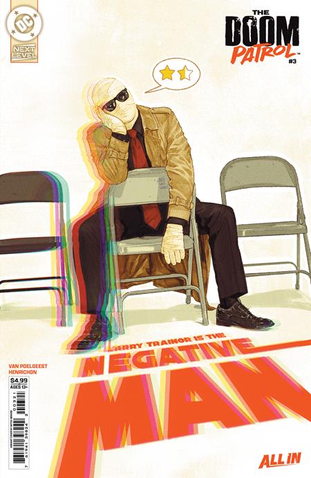 DOOM PATROL #3 CVR B MITCH GERADS CARD STOCK VAR *PRE ORDER*
