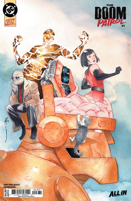 DOOM PATROL #3 CVR C DUSTIN NGUYEN CARD STOCK VAR *PRE ORDER*