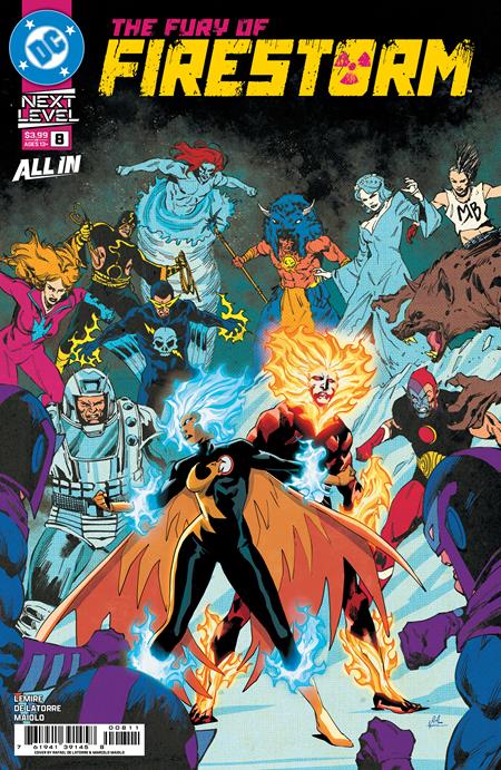 FURY OF FIRESTORM #8 (OF 9) CVR A RAFAEL DE LATORRE *PRE ORDER*