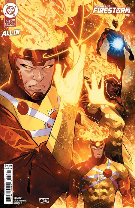 FURY OF FIRESTORM #8 (OF 9) CVR B EDWIN GALMON CARD STOCK VAR *PRE ORDER*