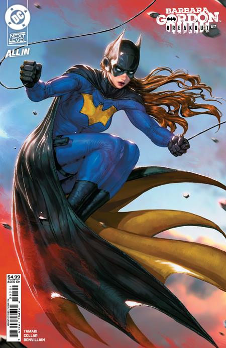 BARBARA GORDON BREAKOUT #7 CVR B KYUYONG EOM CARD STOCK VAR *PRE ORDER*