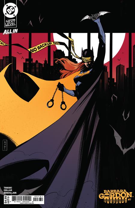 BARBARA GORDON BREAKOUT #7 CVR C NOGI SAN CARD STOCK VAR *PRE ORDER*