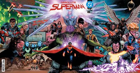 ABSOLUTE SUPERMAN #25 CVR A RAFA SANDOVAL GATEFOLD TRIPTYCH *PRE ORDER*