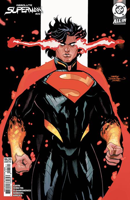 ABSOLUTE SUPERMAN #25 CVR B TERRY DODSON CARD STOCK VAR *PRE ORDER*