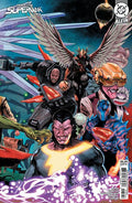 ABSOLUTE SUPERMAN #25 CVR J RAFA SANDOVAL RIGHT CONNECTING CARD STOCK VAR *PRE ORDER*