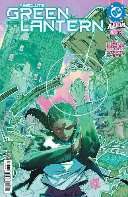 ABSOLUTE GREEN LANTERN #20 CVR A JAHNOY LINDSAY *PRE ORDER*