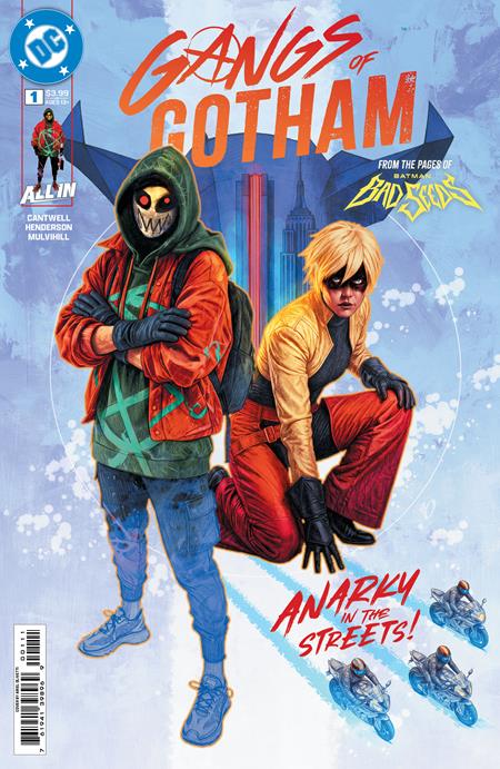 GANGS OF GOTHAM #1 CVR A ARIEL OLIVETTI *PRE ORDER*