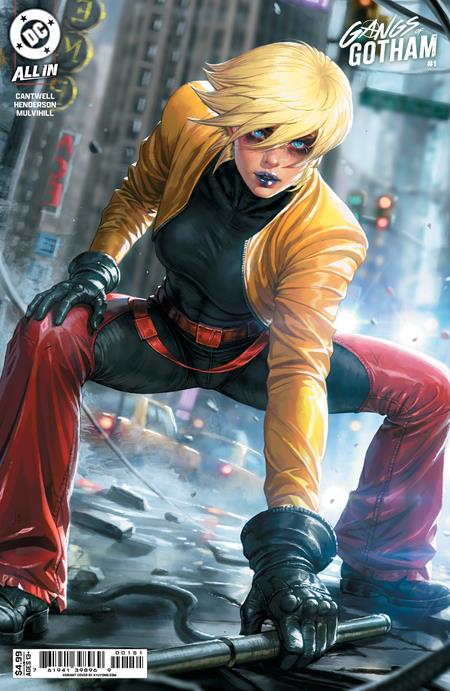 GANGS OF GOTHAM #1 CVR D KYUYONG EOM CARD STOCK VAR *PRE ORDER*