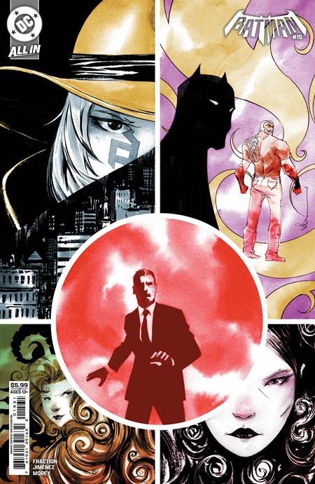 BATMAN #15 CVR C DUSTIN NGUYEN CARD STOCK VAR *PRE ORDER*
