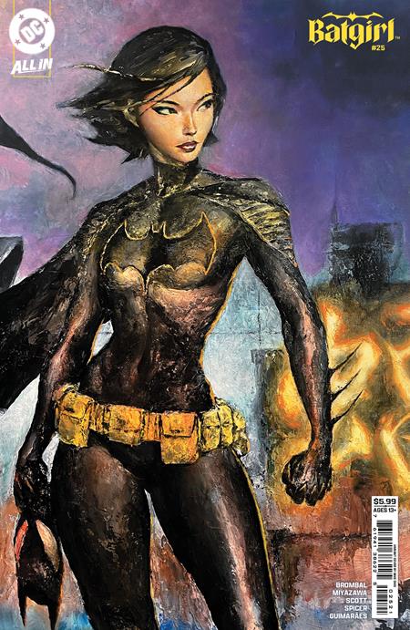BATGIRL #25 CVR B MIKE CHOI CARD STOCK VAR *PRE ORDER*