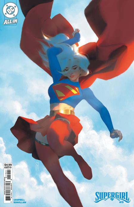 SUPERGIRL #19 CVR B MIGUEL MERCADO CARD STOCK VAR *PRE ORDER*