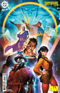 SUPERGIRL #19 CVR E GERALD PAREL WATCHMEN 40TH ANNIVERSARY CARD STOCK VAR *PRE ORDER*