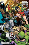 BATMAN & ROBIN YEAR ONE DYNAMIC DUOS #4 (OF 12) CVR B BRAD WALKER CARD STOCK VAR *PRE ORDER*