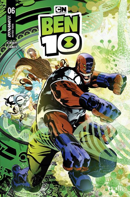 BEN 10 #6 CVR B DUNCAN ROULEAU VAR *PRE ORDER*