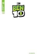 BEN 10 #6 CVR F BLANK AUTHENTIX VAR *PRE ORDER*