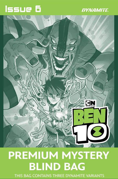 BEN 10 #6 CVR J PREMIUM MYSTERY BLIND BAG VAR *PRE ORDER*