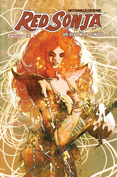 RED SONJA SHE DEVIL WITH A SWORD #7 CVR A STUART SAYGER *PRE ORDER*