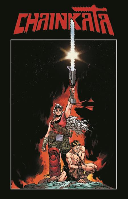 CHAINKATA #1 CVR C DANIEL WARREN JOHNSON SWORD & SORCERY VAR *PRE ORDER*