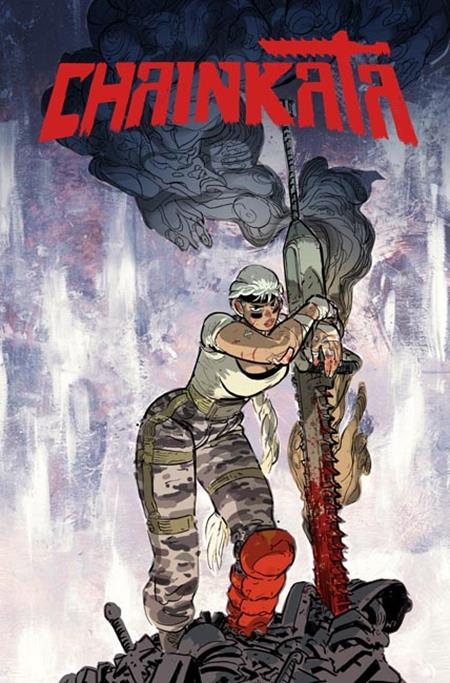 CHAINKATA #1 CVR D RILEY ROSSMO VAR *PRE ORDER*