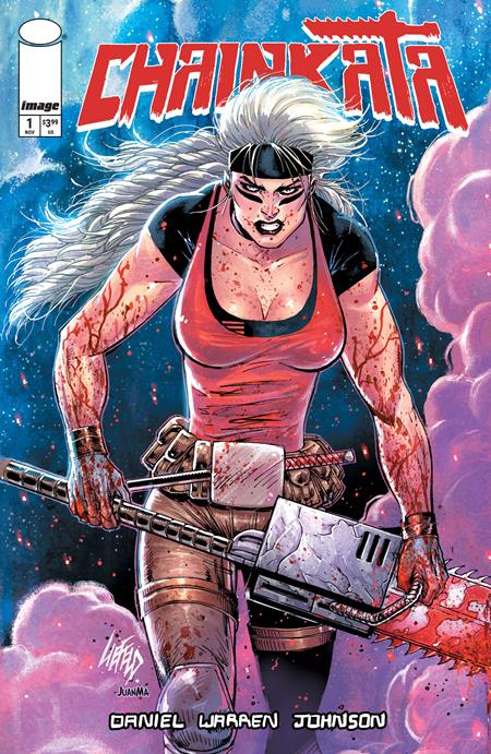 CHAINKATA #1 CVR E ROB LIEFELD VAR *PRE ORDER*
