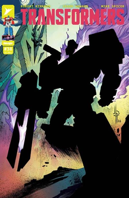 TRANSFORMERS #38 CVR A JASON HOWARD *PRE ORDER*