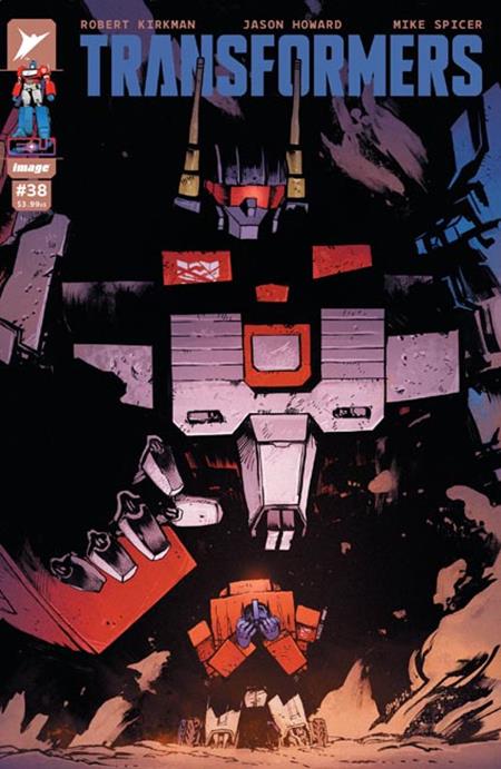 TRANSFORMERS #38 CVR B DANIEL WARREN JOHNSON & MIKE SPICER VAR *PRE ORDER*