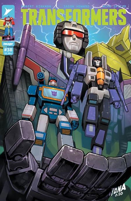 TRANSFORMERS #38 CVR C DAVID NAKAYAMA VAR *PRE ORDER*