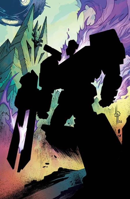 TRANSFORMERS #38 CVR F JASON HOWARD FULL ART FOIL VAR *PRE ORDER*